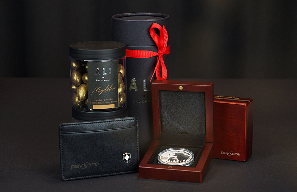 Originalios verslo dovanos partneriams