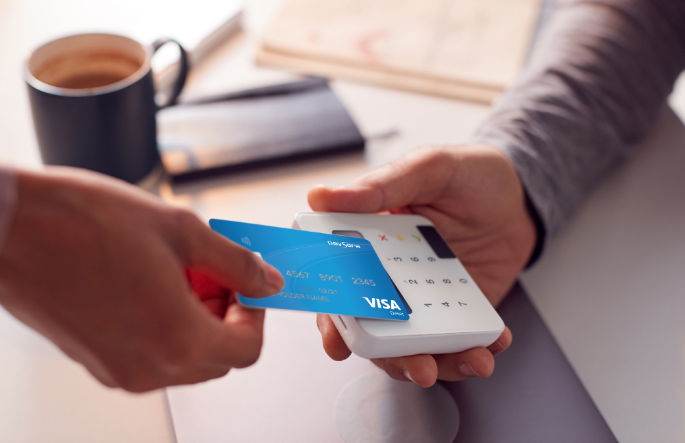 get Paysera Visa card