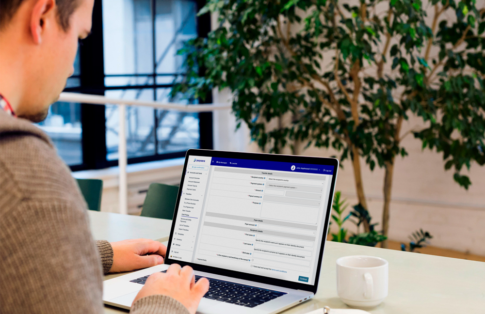 3 secure ways to make transfers for cash pickup services and send money abroad via Paysera.