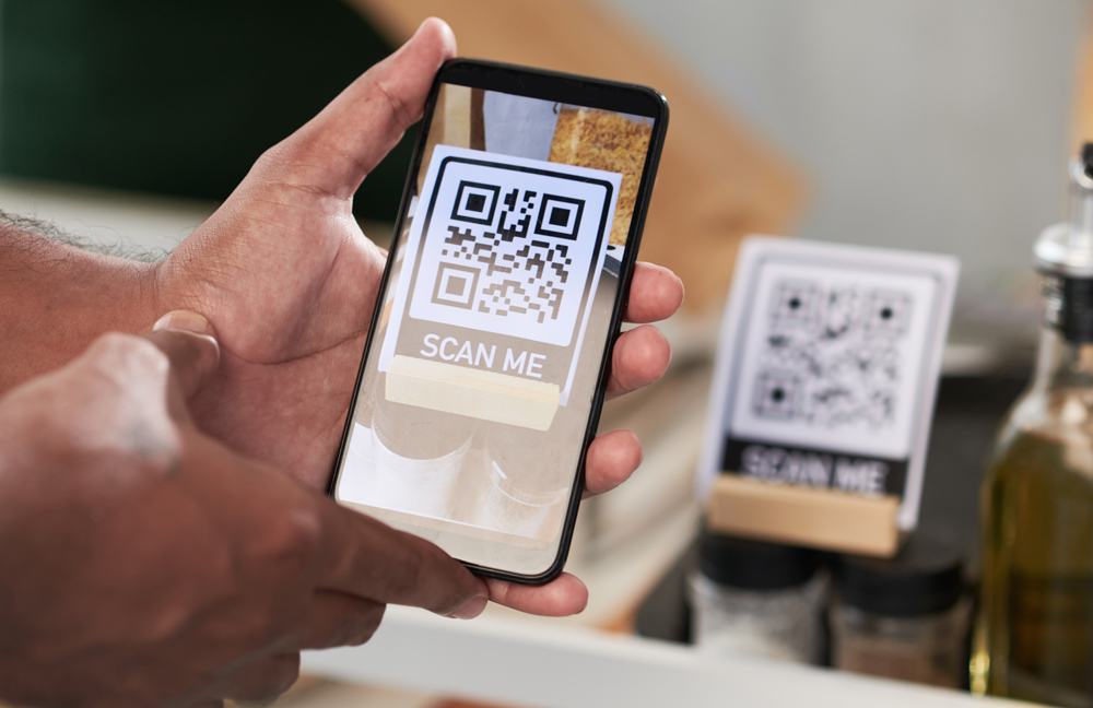 'Quishing' (QR phishing) is a common scam tactic that tricks people into visiting suspicious sites.