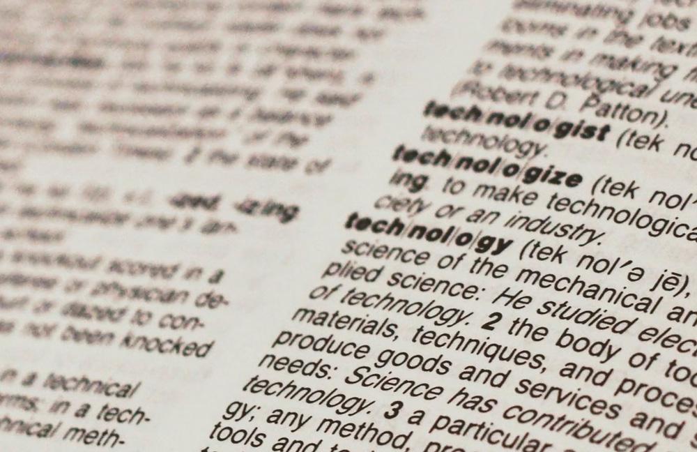 Fintech company terms explained.