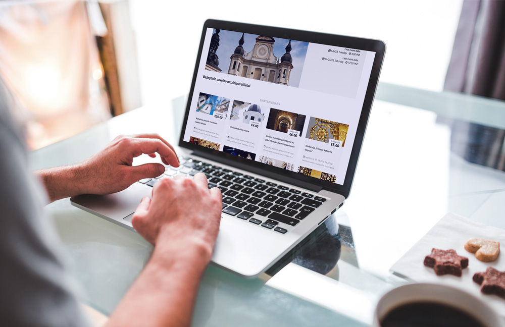 Paysera Tickets event groups feature can enhance event organising.