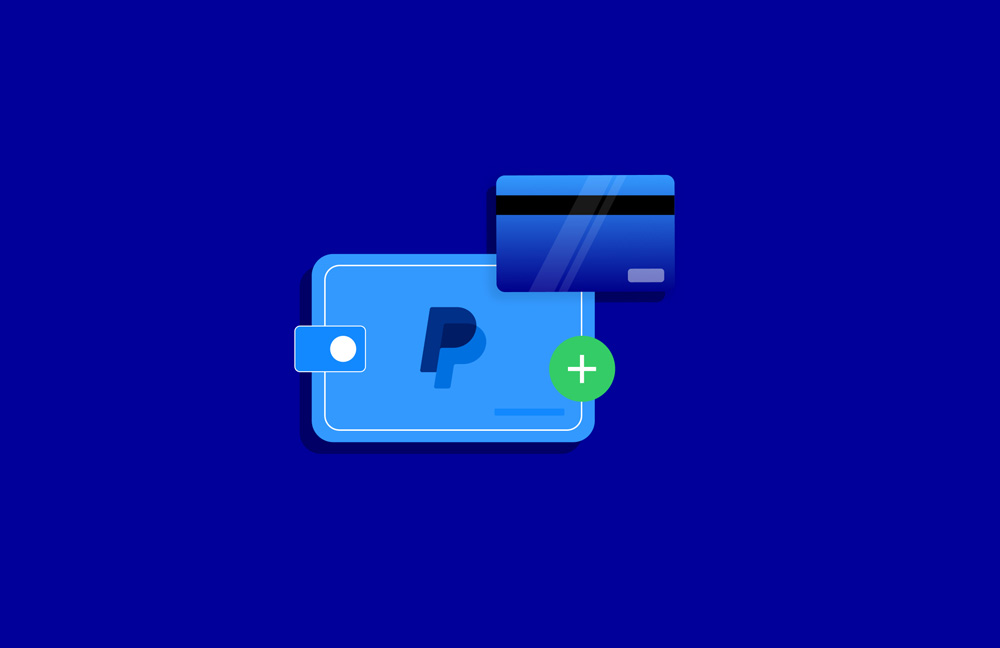 How to add a Visa payment card to PayPal?