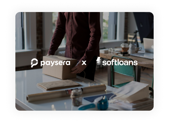 Pajamomis grįstas finansavimas e. parduotuvėms