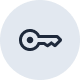 key illustration